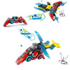 LEGO DREAMZzz 71489 L'aereo con joystick di Cooper - Giocattolo da costruzione 3 in 1