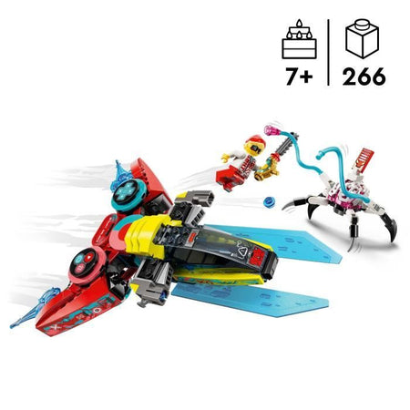 LEGO DREAMZzz 71489 L'aereo con joystick di Cooper - Giocattolo da costruzione 3 in 1