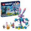 LEGO DREAMZzz 71490 Izzie e Bunchurro il Coniglio Giocatore - Giocattolo costruibile 3 in 1
