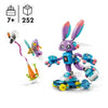 LEGO DREAMZzz 71490 Izzie e Bunchurro il Coniglio Giocatore - Giocattolo costruibile 3 in 1