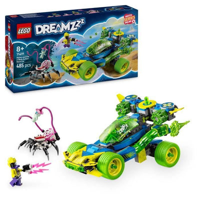LEGO DREAMZzz 71491 L'Auto da Corsa di Mateo e Z-Blob - Giocattolo costruibile 3 in 1