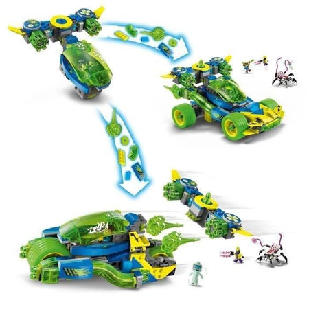 LEGO DREAMZzz 71491 L'Auto da Corsa di Mateo e Z-Blob - Giocattolo costruibile 3 in 1