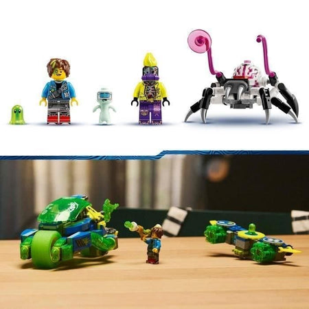 LEGO DREAMZzz 71491 L'Auto da Corsa di Mateo e Z-Blob - Giocattolo costruibile 3 in 1
