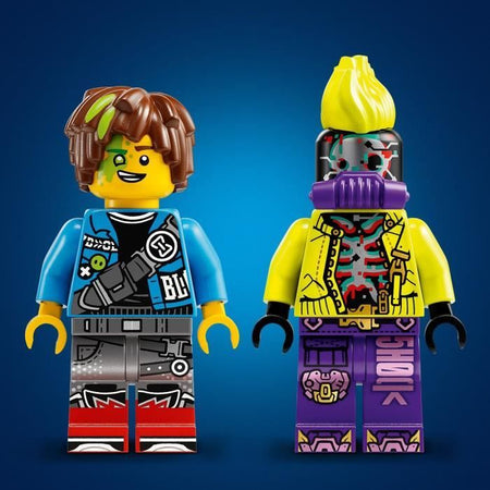LEGO DREAMZzz 71491 L'Auto da Corsa di Mateo e Z-Blob - Giocattolo costruibile 3 in 1