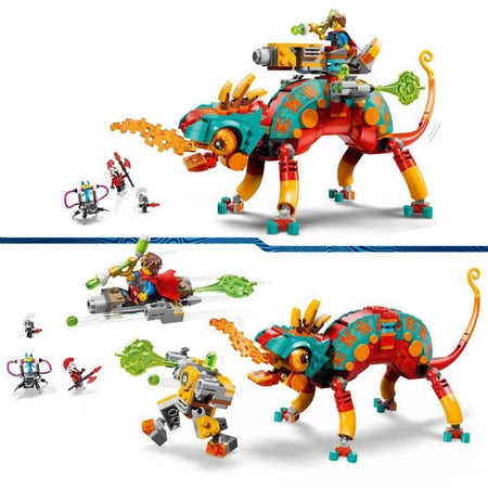 LEGO Dreamzzz 71492 Il camaleonte sputafuoco di Mateo - Gioco per ragazzi dai 7 anni - Idea regalo