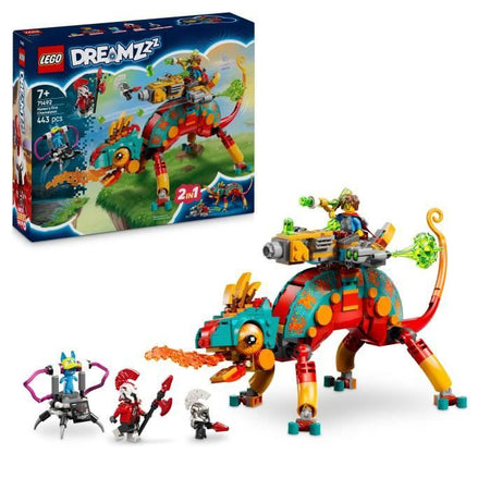 LEGO Dreamzzz 71492 Il camaleonte sputafuoco di Mateo - Gioco per ragazzi dai 7 anni - Idea regalo