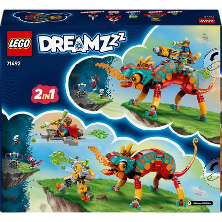LEGO Dreamzzz 71492 Il camaleonte sputafuoco di Mateo - Gioco per ragazzi dai 7 anni - Idea regalo