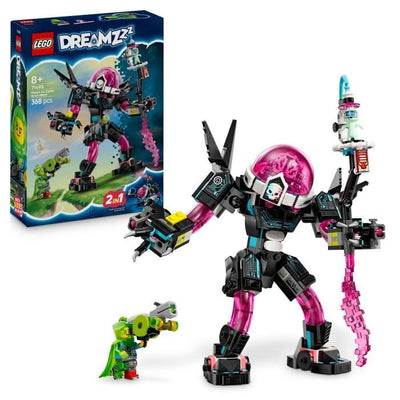 LEGO Dreamzzz 71495 Mateo contro il Cyber Brain Robot - Set di costruzioni per bambini di 8 anni
