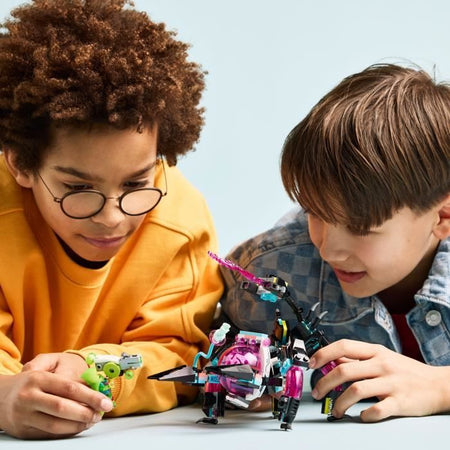 LEGO Dreamzzz 71495 Mateo contro il Cyber Brain Robot - Set di costruzioni per bambini di 8 anni
