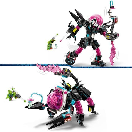LEGO Dreamzzz 71495 Mateo contro il Cyber Brain Robot - Set di costruzioni per bambini di 8 anni
