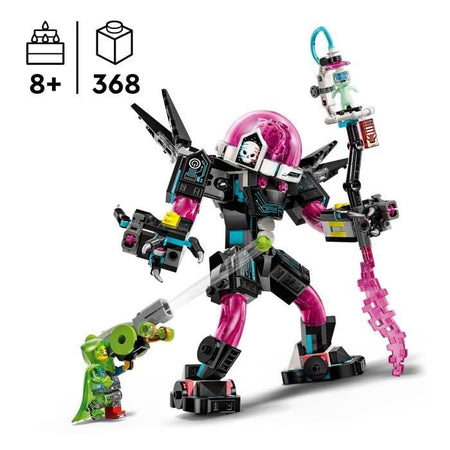 LEGO Dreamzzz 71495 Mateo contro il Cyber Brain Robot - Set di costruzioni per bambini di 8 anni