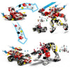 LEGO DREAMZzz 71497 Il Robot Tigre di Cooper e il Pilota di Zero - Giocattolo costruibile 3 in 1