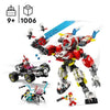LEGO DREAMZzz 71497 Il Robot Tigre di Cooper e il Pilota di Zero - Giocattolo costruibile 3 in 1