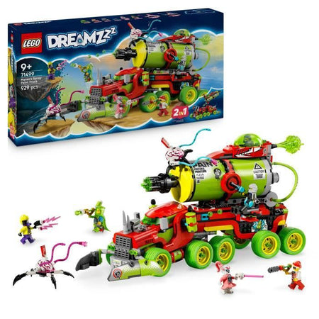 LEGO Dreamzzz 71499 Il camion della vernice spray di Mateo - Set di costruzione per bambini dai 9 anni in su
