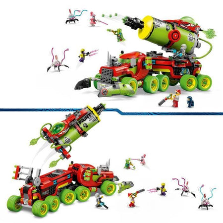LEGO Dreamzzz 71499 Il camion della vernice spray di Mateo - Set di costruzione per bambini dai 9 anni in su