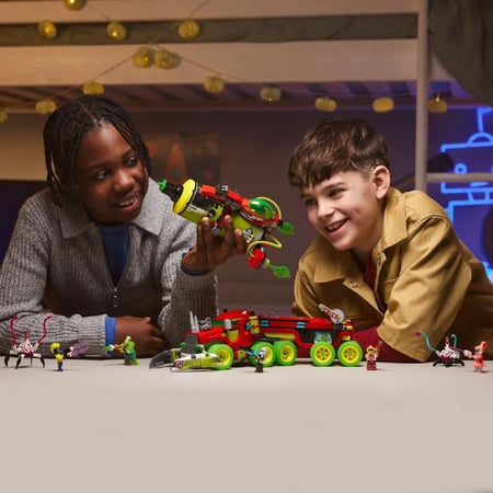 LEGO Dreamzzz 71499 Il camion della vernice spray di Mateo - Set di costruzione per bambini dai 9 anni in su
