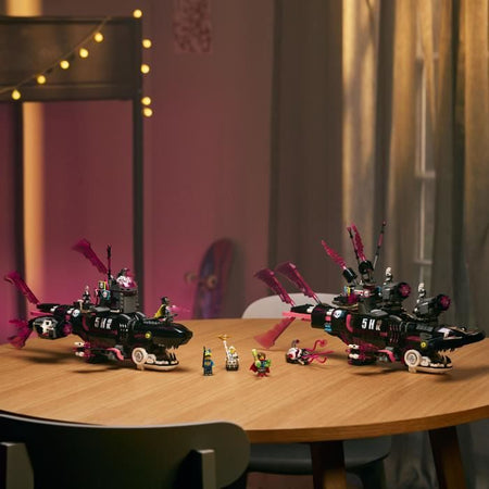 LEGO Dreamzzz 71500 Sottomarino Nightmare Shark - Gioco creativo per ragazzi dai 9 anni