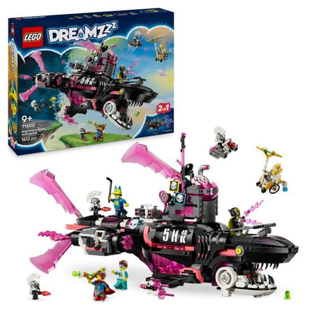 LEGO Dreamzzz 71500 Sottomarino Nightmare Shark - Gioco creativo per ragazzi dai 9 anni