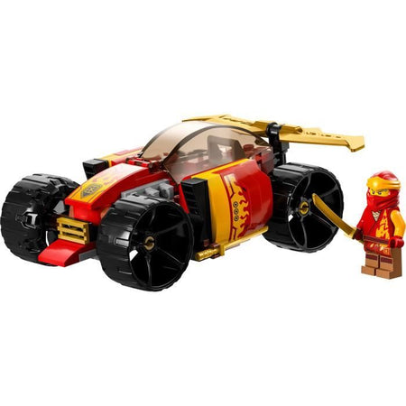 LEGO NINJAGO 71780 L'auto da corsa Ninja da Kai-evolution, giocattolo per auto, 2 in 1