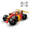 LEGO NINJAGO 71780 L'auto da corsa Ninja da Kai-evolution, giocattolo per auto, 2 in 1