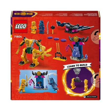 LEGO 71804 NINJAGO Il Robot da Combattimento di Arin, Giocattolo Ninja con Minifigure di Arin con Mini-Katana e Robot