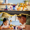 LEGO 71804 NINJAGO Il Robot da Combattimento di Arin, Giocattolo Ninja con Minifigure di Arin con Mini-Katana e Robot