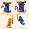 LEGO 71804 NINJAGO Il Robot da Combattimento di Arin, Giocattolo Ninja con Minifigure di Arin con Mini-Katana e Robot