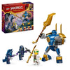 LEGO 71805 NINJAGO Battle Pack: Robot di Jay, giocattolo Ninja per bambini con minifigure tra cui Jay