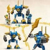 LEGO 71805 NINJAGO Battle Pack: Robot di Jay, giocattolo Ninja per bambini con minifigure tra cui Jay