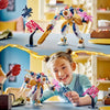 LEGO NINJAGO Robot Elementale della Tecnologia di Sora, Giocattolo per Bambini con Minifigure di Sora, Regalo Ninja, 71807