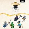 LEGO 71809 NINJAGO Equals the Dragon Master, giocattolo Ninja con 5 minifigure Ninja inclusi i personaggi Lloyd e Nya