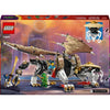 LEGO 71809 NINJAGO Equals the Dragon Master, giocattolo Ninja con 5 minifigure Ninja inclusi i personaggi Lloyd e Nya