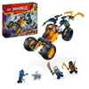 LEGO NINJAGO 71811 Buggy fuoristrada Ninja di Arin, set con drago e 4 minifigure