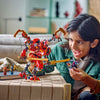 LEGO NINJAGO 71812 Il Robot Arrampicata Ninja di Kai, Playset Avventura per Bambini