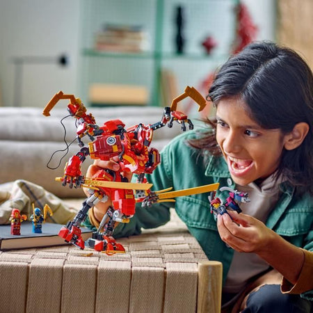 LEGO NINJAGO 71812 Il Robot Arrampicata Ninja di Kai, Playset Avventura per Bambini