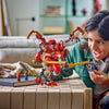 LEGO NINJAGO 71812 Il Robot Arrampicata Ninja di Kai, Playset Avventura per Bambini
