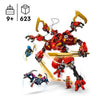 LEGO NINJAGO 71812 Il Robot Arrampicata Ninja di Kai, Playset Avventura per Bambini
