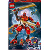 LEGO NINJAGO 71812 Il Robot Arrampicata Ninja di Kai, Playset Avventura per Bambini