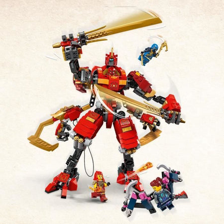 LEGO NINJAGO 71812 Il Robot Arrampicata Ninja di Kai, Playset Avventura per Bambini