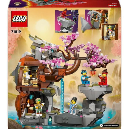 LEGO NINJAGO 71819 Santuario della Roccia del Drago, Giocattolo Ninja, 6 Minifigure
