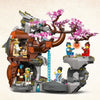 LEGO NINJAGO 71819 Santuario della Roccia del Drago, Giocattolo Ninja, 6 Minifigure