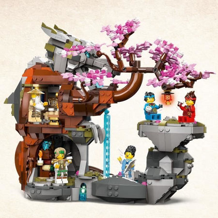 LEGO NINJAGO 71819 Santuario della Roccia del Drago, Giocattolo Ninja, 6 Minifigure