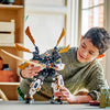 LEGO NINJAGO 71821 Il Drago Titano di Cole - Robot Ninja e giocattolo d'avventura
