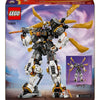 LEGO NINJAGO 71821 Il Drago Titano di Cole - Robot Ninja e giocattolo d'avventura