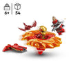 LEGO NINJAGO 71823 Il Drago Spinjitzu di Kai - Gioco di costruzioni per bambini di 6 anni