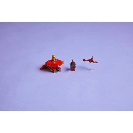 LEGO NINJAGO 71823 Il Drago Spinjitzu di Kai - Gioco di costruzioni per bambini di 6 anni