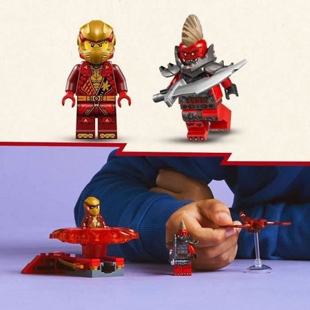 LEGO NINJAGO 71823 Il Drago Spinjitzu di Kai - Gioco di costruzioni per bambini di 6 anni
