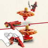 LEGO NINJAGO 71823 Il Drago Spinjitzu di Kai - Gioco di costruzioni per bambini di 6 anni