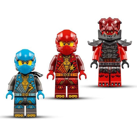 LEGO NINJAGO 71830 La Moto-Tempesta Robot di Kai - Giocattolo da costruzione per ragazzi
