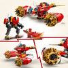 LEGO NINJAGO 71830 La Moto-Tempesta Robot di Kai - Giocattolo da costruzione per ragazzi